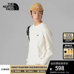 Hochwertiger The North Face Langarm-Baumwoll-Casual-Style