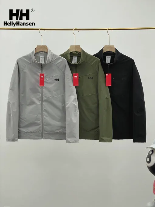 Premium Helly Hansen Mäntel Schwarz Sportliche Kollektion