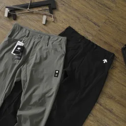 Premium Descente Hose Schwarz Urban Luxury