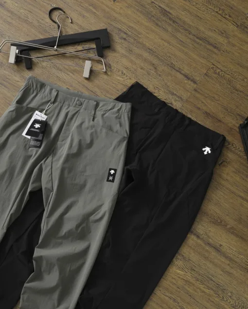 Premium Descente Hose Schwarz Urban Luxury