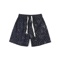 Hochwertige Louis Vuitton Shorts Denim Monogram Kollektion