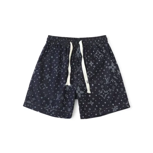 Hochwertige Louis Vuitton Shorts Denim Monogram Kollektion