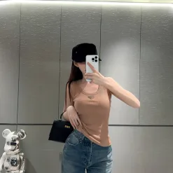 Bestseller Prada Weste Logo Luxus