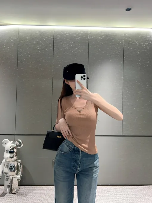 Bestseller Prada Weste Logo Luxus