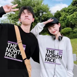 Bestseller The North Face Hoodie Lila Fleece Monogramm Luxus