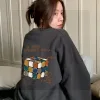 Hochwertiger Dickies Hoodie in schwarzem Fleece mit Logo-Design