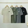 Premium Qualität Nike Kurzarm Schwarz Seide Casual Luxury
