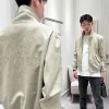 Hochwertige Dior Mäntel Wolljacquard Luxus