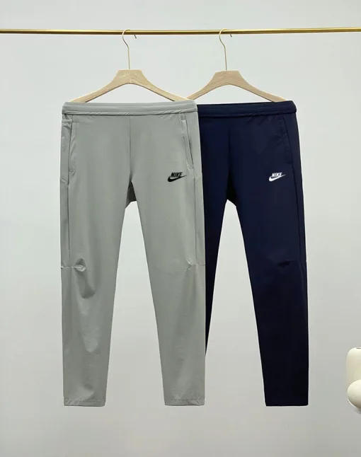 Hochwertige Nike Hose in Weiß, Strick, Casual Style