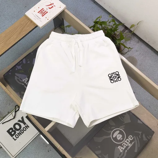 Bestseller Loewe Shorts Schwarz Klassisch Luxus