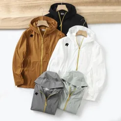 Premium Descente Mantel Schwarz Casual Luxury