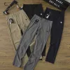 Luxuriöse Descente Shorts aus schwarzem Fleece im Casual-Stil