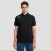 Bestseller Descente Poloshirt Schwarz Seide Atmungsaktiv Luxus