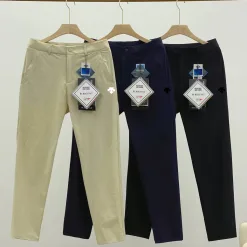 Luxus Descente Hose Schwarz Solid Kollektion