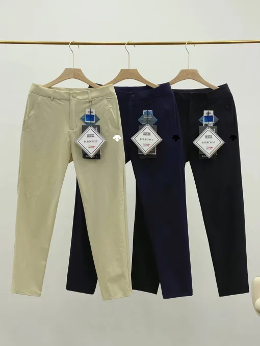 Luxus Descente Hose Schwarz Solid Kollektion