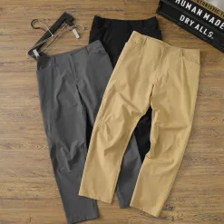 Luxus Descente Hose Schwarz Casual Style