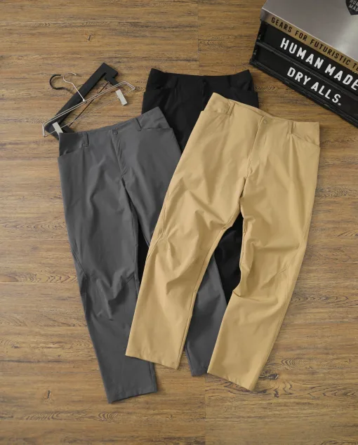 Luxus Descente Hose Schwarz Casual Style