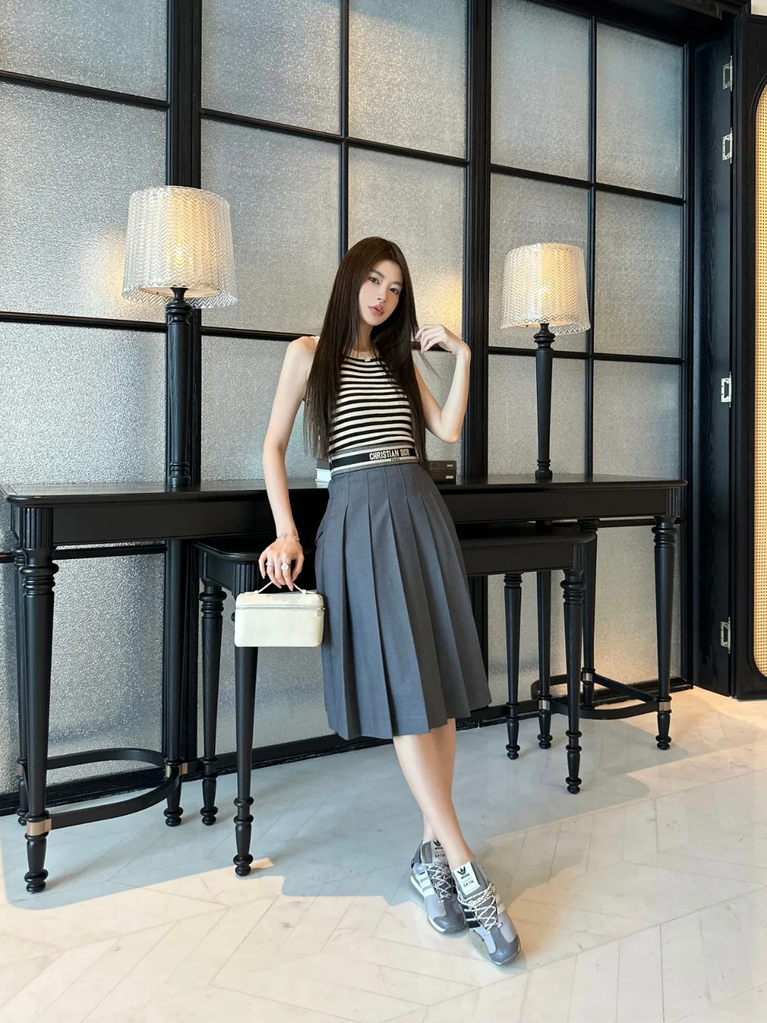 Dior Faltenrock
