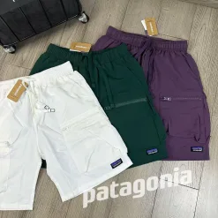 Hochwertige Patagonia Shorts Schwarz Chic Luxus