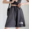 Premium-Shorts von The North Face im schwarzen Logo-Stil