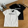 Luxuriöse Descente Kurzarm-Logo-Kollektion aus schwarzem Polyester