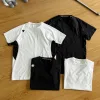 Bestseller Descente Kurzarm Schwarz Polyester Patchwork Kollektion