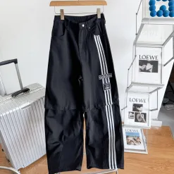 Hochwertige Adidas Hose Black Denim Classic Luxury