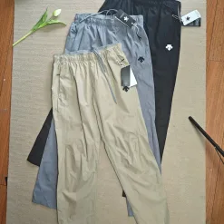 Bestseller Descente Jogginghose Schwarz Atmungsaktive Kollektion