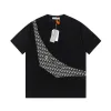 Hochwertiger Dior Kurzarm-Stil aus schwarzem Nylon im Washed-Stil