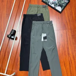 Hochwertige Lululemon Hose Schwarz Polyester Casual Kollektion