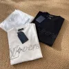 Hochwertiges Louis Vuitton Kurzarmhemd aus schwarzer Baumwolle, lässiger Luxus