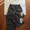 Luxus Nike Shorts Schwarzes Logo Luxus