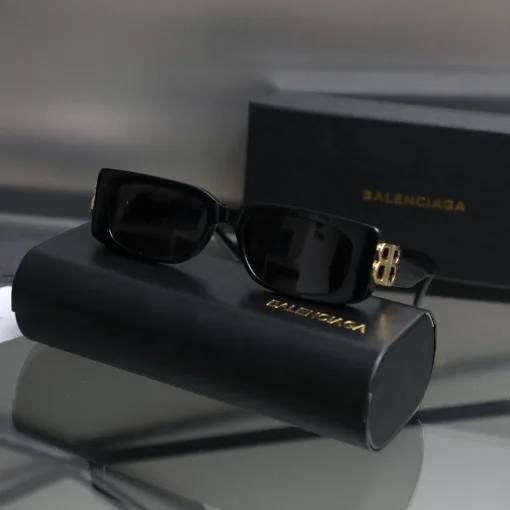 Premium Balenciaga Sonnenbrille im eleganten Stil