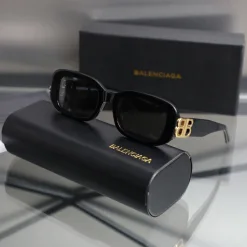 Hochwertige Balenciaga Sonnenbrillen Elegante Kollektion