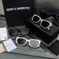 Hochwertige Margiela-Sonnenbrille im klassischen Stil