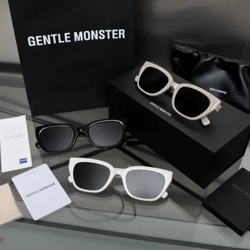 Hochwertige Margiela-Sonnenbrille im klassischen Stil