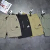 Premium Adidas Shorts Schwarz Logo Luxus