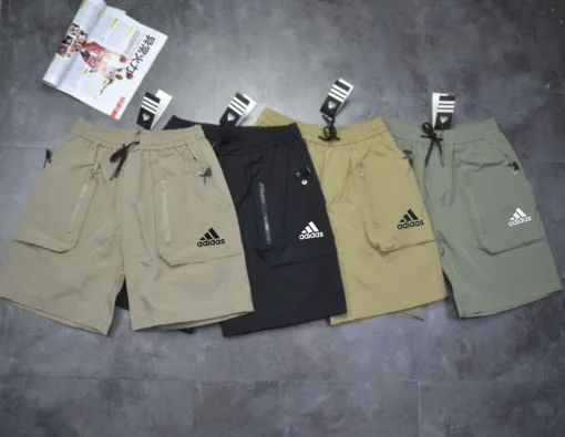 Premium Adidas Shorts Schwarz Logo Luxus