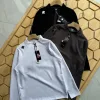 Premium Descente Langarm Schwarz Casual Style