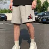 Premium Qualität Nike Shorts Schwarz Monogramm Luxus