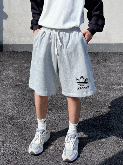 Premium Adidas Shorts Black Print Kollektion