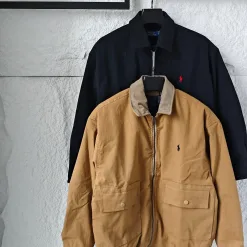 Bestseller Ralph Lauren Mantel Schwarz Retro Luxus