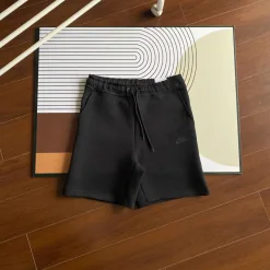 Bestseller Nike Shorts Schwarzes Logo Luxus