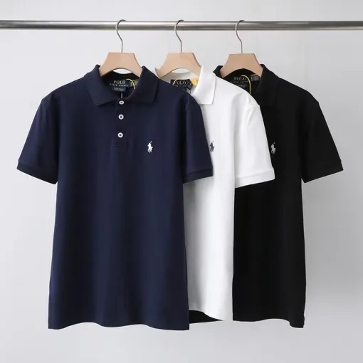 Bestseller Ralph Lauren T-Shirts Weiße Baumwolle Classic Collection
