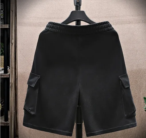 Hochwertige Fila Shorts in Schwarz, klassische Kollektion