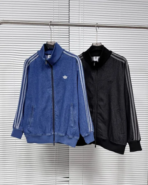 Premium Adidas Jeans Blue Denim Classic Luxury