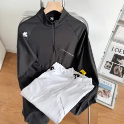Bestseller Descente Langarm-Kollektion in Schwarz