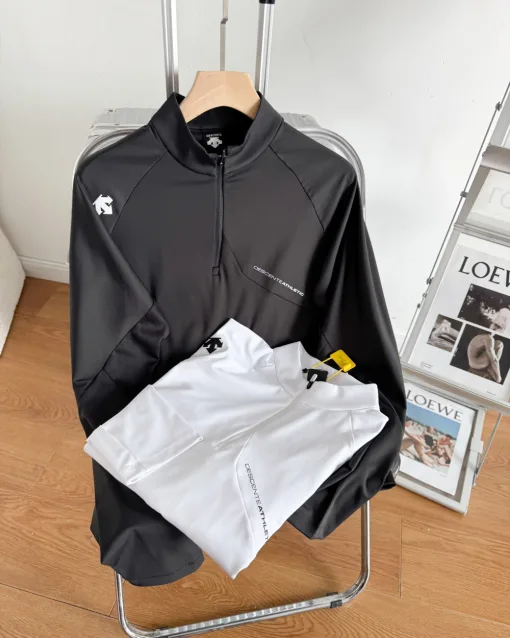 Bestseller Descente Langarm-Kollektion in Schwarz
