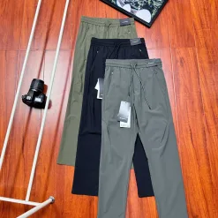 Bestseller Lululemon Hose Schwarz Polyester Casual Luxury