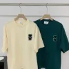 Bestseller Ami Kurzarm Creme Baumwolle Logo Kollektion